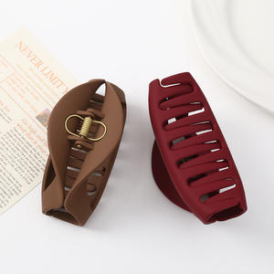 Pinza de Pelo de Silicona con Diseño de Tiburón para Otoño/Invierno, Accesorio de Moda - Product Image 2