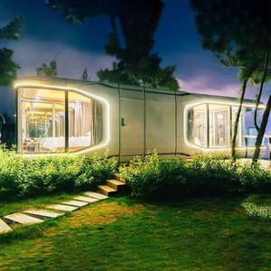 Cápsula Espacial de Aluminio Reforzado, Alojamiento en Sitio Turístico, Aislamiento Térmico Silencioso, Habitación Cuadrada Totalmente Inteligente, Personalizable - Product Image 4