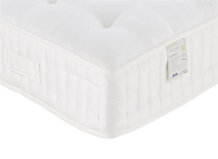 Euro-Top-Matratze Wasserdichter Stoff Gel-Memory-Schaum Taschenfederkern-Matratze Hybrid-Latex Feuerfeste Polyesterfaser-Set in einer Box