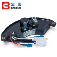Générateur à essence EC6500CX, démarrage automatique, pièces en plastique, régulateur de tension automatique triphasé, stabilisateur 220V AVR 3-8KW