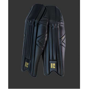 Protectores de piernas profesionales para mantener el wicket Almohadillas de cricket de alta calidad Equipo de protección blanco liso cómodo y duradero - Product Image 1