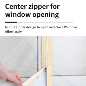 Customizable Waterproof Breathable and Mosquito-proof Curtains and <strong>Blinds</strong> Are Suitable for Kitchens and Living Rooms - Product Image 6