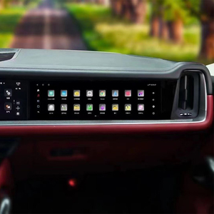 Hl phong cách mới chất lượng cao xe Nâng cấp xe DVD Player co-pilot đa phương tiện Màn hình máy nghe nhạc cho Porsche Cayenne 2024-2025 - Product Image 4