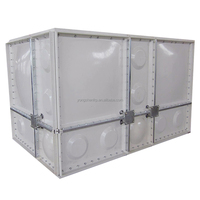 Réservoir de stockage d'eau industriel en acier inoxydable SS304 avec pompe, pour lutte contre les incendies, capacité personnalisable, vente en gros d'usine