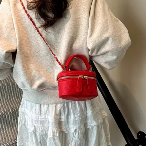 Bolso Bandolera Mini de Moda para Mujer, Bolso de Mano de Cuero PU al por Mayor para Niñas, Nuevo Diseño Colorido - Product Image 4