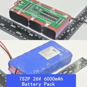 แบตเตอรี่ลิเธียมไอออน 12v 24v 36v 48v 52v 60v 72v 10ah 20ah 18650 สำหรับสกู๊ตเตอร์ไฟฟ้า รถเข็นวีลแชร์ รถกอล์ฟ - Product Image 2
