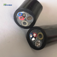 Kabel Hibrida Kustom untuk Daya, Data, dan Saluran Udara, Kabel Ventilasi, Kabel Pemandu Gas untuk Transduser Level Cairan
