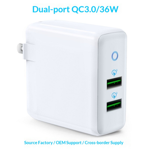 อะแดปเ<span class=keywords><strong>ต</strong></span>อร์ชาร์จ<span class=keywords><strong>เร็ว</strong></span> 38W PD QC3.0 Type-C หลายพอร์<span class=keywords><strong>ต</strong></span> สำหรับโทรศัพท์มือถือ พร้อมระบบป้องกันไฟไหม้ สำหรับแล็ปท็อปและสมาร์ทวอทช์ - Product Image 5