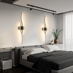 JACKSUN moderna <span class=keywords><strong>lampada</strong></span> <span class=keywords><strong>da</strong></span> <span class=keywords><strong>parete</strong></span> a LED in metallo oro nero a LED <span class=keywords><strong>lampada</strong></span> <span class=keywords><strong>da</strong></span> <span class=keywords><strong>parete</strong></span> regolabile <span class=keywords><strong>con</strong></span> telecomando di lunghezza 39.4 pollici - Product Image 3
