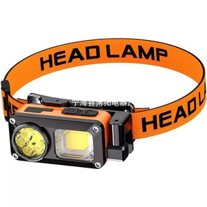Linterna Frontal LED Recargable con Doble Fuente de Luz, para Pesca, Camping y Actividades al Aire Libre, con Regulador de Intensidad e Impermeable - Product Image 5