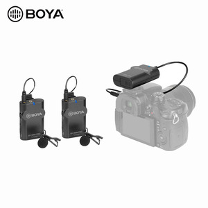 BOYA BY-WM4 PRO-K2 Wireless Lavalier Lapel Mic Omnidirectional Microphone System Audio Recording for Canon DSLR Camera - Product Image 3