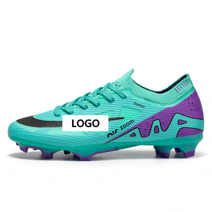 Nouvelles chaussures de football basses unisexe pour hommes, femmes et étudiants, antidérapantes, pour intérieur, à crampons longs, pour compétition et entraînement, vente en gros, modèle 198 - Product Image 3