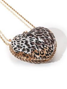 Sac de soirée mini pochette carré en satin tendance avec chaîne, bandoulière, marque de luxe célèbre - Product Image 6