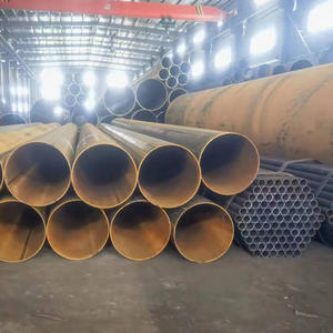 Tube soudé en acier doux au carbone laminé à froid noir MS, 5L, ASTM A106 A53 Grade B Sch40, fourni par l'usine - Product Image 3