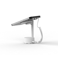Support magnétique de sécurité pour téléphone portable avec chargeur sans fil Support d'alarme antivol pour iPhone