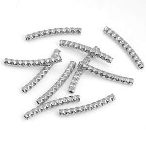 Composants de bijoux en acier inoxydable à motif étoile facetté pour la fabrication de bracelets, accessoires plaqués or DIY H1362 - Product Image 5