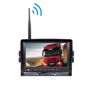 AHD Reverse Parking Sensors Truck Camera System Waterproof Voice Interaction NIGHT <strong>VIEW</strong> 5G Sim Card Wireless Video Recorder - Product Image 1