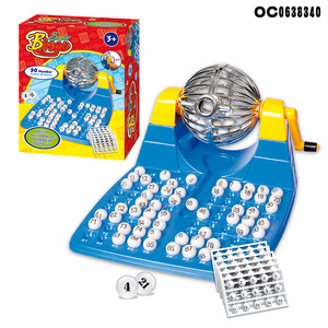 <span class=keywords><strong>Gioco</strong></span> del <span class=keywords><strong>Bingo</strong></span> per Bambini con 90 Numeri e 24 Carte, Giochi da Tavolo e Carte - Product Image 2