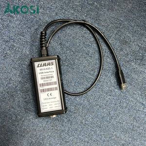 Herramienta de Diagnóstico para Camiones de Construcción y Excavadoras Agrícolas 2024, Kit de Diagnóstico CLAAS (CANUSB) MetaDiag - Product Image 5