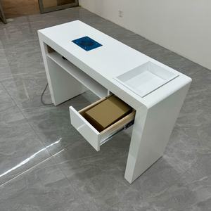 Produits très vendus, salon de beauté exclusif, table de manucure de luxe professionnelle, table à ongles pour technicien en ongles - Product Image 1