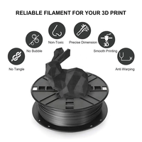 Filament 3D Creat3D PLA+ 1,75 mm 1 kg/bobine, tige en plastique, grande résistance et robustesse, PLA Plus pour imprimante 3D FDM