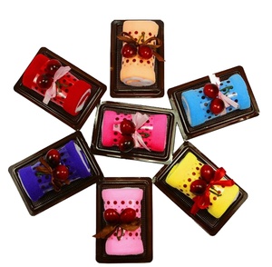 Suisse pas cher cadeau promotionnel personnalisé <span class=keywords><strong>serviette</strong></span> de gâteau de <span class=keywords><strong>mariage</strong></span> - Product Image 3