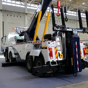 2022 30T 40T 6x4 8x4 SINO scorrevole piattaforma Wrecker traino relitto HOWO camion con gru - Product Image 6