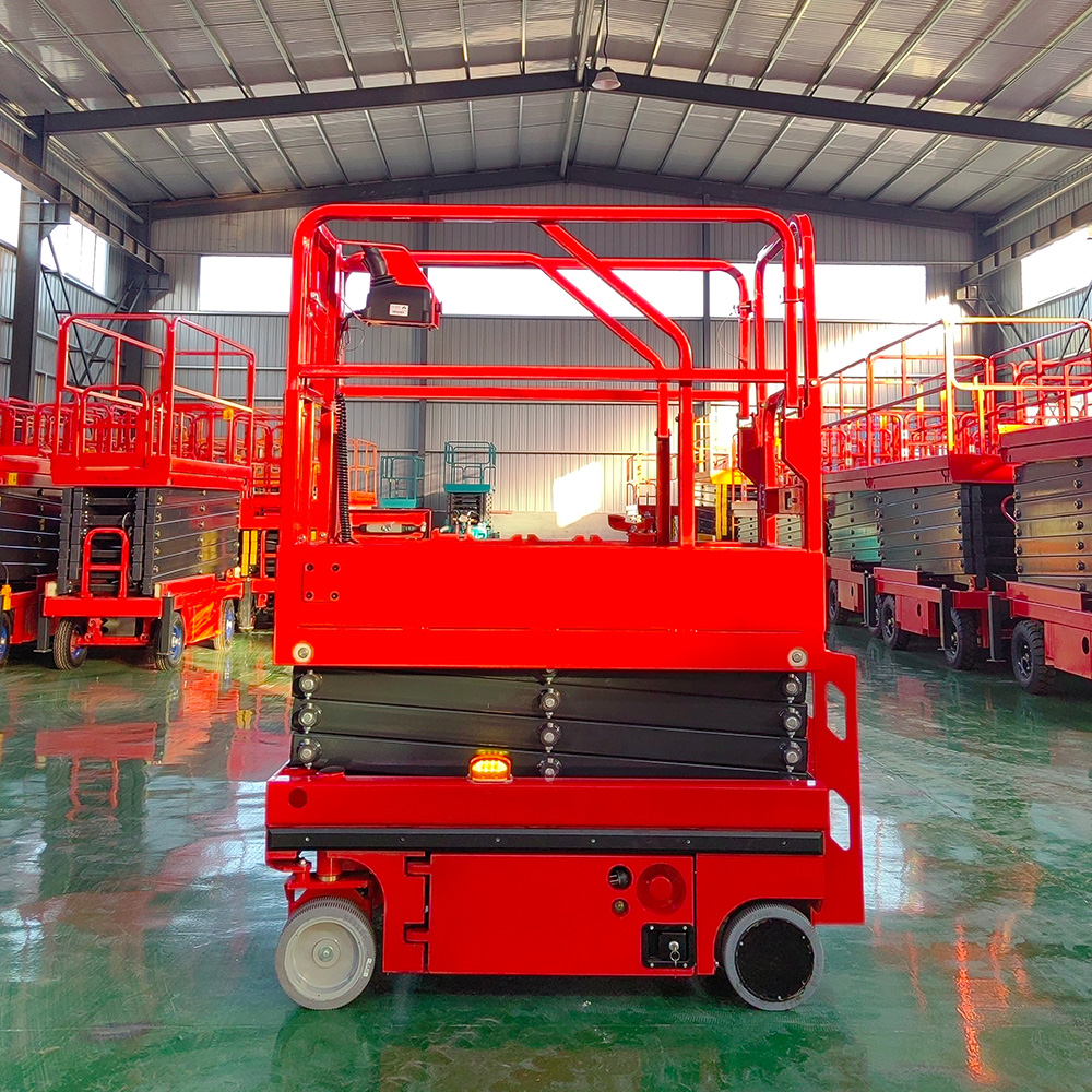 foldable electric scaffolding lift platform 500kg