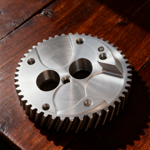 Engrenages industriels de haute qualité sur mesure, pièces usinées CNC, pièces d'engrenage, pompe hydraulique, arbre à cames - Product Image 1