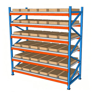 <span class=keywords><strong>Étagère</strong></span>s de rangement industrielles robustes OEM, estanterie métallique à 5 niveaux, garage, <span class=keywords><strong>étagère</strong></span> de stockage - Product Image 1