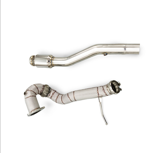 Tuyaux d'échappement pour Audi TT MK1 1.8T 1998-2006, tuyau d'échappement haute performance, refit de l'échappement, performance racing - Product Image 5
