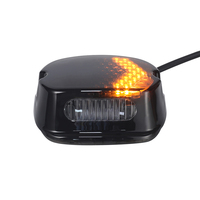Feu arrière de moto LED SMD 4-en-1 12V IP65 homologué Emark personnalisé pour la modification de moto Harley Davidson