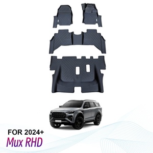 เสื่อปูพื้นรถยนต์สำหรับรถอีซูซุมู2024 + อุปกรณ์ตกแต่งภายในรถยนต์ - Product Image 1