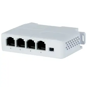 P1至3端口扩展器无源级联IEEE802.3af，用于POE交换机NVR IP摄像机的IP端口传输扩展器