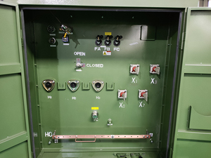 Трехфазный с установленной накладкой 34.5kv 13.8kv 13.2kv до 240v 480v понижающий трансформатор - Product Image 2