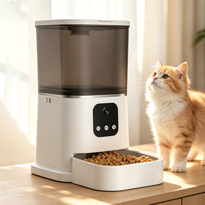 <b>WiFi</b> <b>Smart</b> Automatic Pet Feeder Comedero Automático <b>smart</b> pet feeder automatic pet feeder <b>wifi</b> pet feeder with <b>camera</b> - Product Image 1