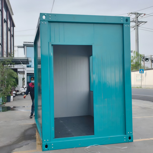 Kiosco Prefabricado de 10 pies de Montaje Rápido para Comida, Contenedor de Venta Minorista de Alimentos para Centro Comercial, Unidad de Vendedor de Comida con Panel Sándwich - Product Image 2
