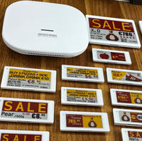2.4GHz Ble 5.0 Bluetooth 2.6 Inch Esl Kit Eas Label Harga Digital Spi Epd Api Esp32 Layar E Ink Nfc Esl Label Rak Elektronik
