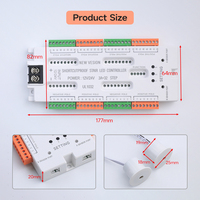 Offres Spéciales 3A Contrôleur LED intérieur pour escalier PIR Motion Sensor Light Control DC12V/24V Dimmers Flexible LED Strip Stairway