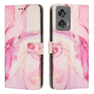 Étui portefeuille en cuir marbré pour MOTO G75 S50 5G Edge 50 NEO Fusion Ultra Pro 5G G55 G35 G85 2024 5G <span class=keywords><strong>G</strong></span> Stylus Power Play 4G Cover - Product Image 6