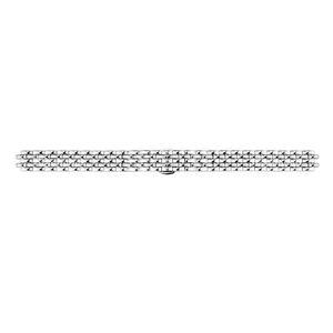 Bracelet de montre de luxe Jubilee en acier inoxydable 20mm/22mm, ajustement confortable avec extrémités courbées et respirant – Attributs du produit - Product Image 1