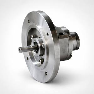 Moteur pneumatique à aubes 0,45 CV 6000 tr/min pour pistolet de découpe de fibre de verre, contrôle de tension, réversible CW/CCW - Product Image 2