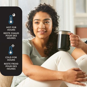 <span class=keywords><strong>Contigo</strong></span> Streeterville Tasse en acier inoxydable Réglisse thermos bouteille - Product Image 6
