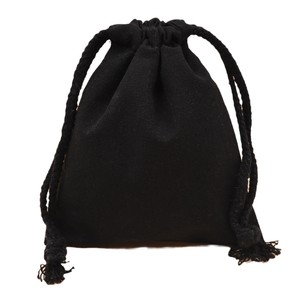 Wholesale Eco-friendly Reusable Canvas Drawstring <b>Bag</b> Custom Colorful Small Cotton <b>Folding</b> Gift Packaging - Product Image 4