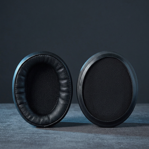 For Audio-Technica ATH-SR30BT Earpads Travel Ready Protein Leather Ear <b>Pads</b> Endurance Ear <b>Cushions</b> Soft Slow-Rebound Foam - Product Image 6