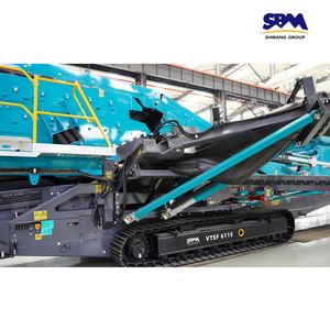 Concasseur de pierres mobile 150t/h, équipé d'un moteur, d'un roulement et d'une pompe pour l'exploitation minière - Product Image 3