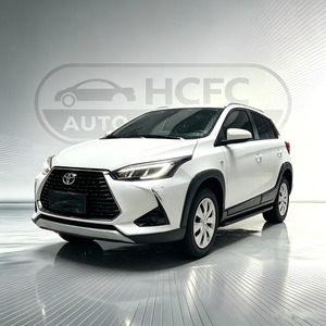 Sedán Usado Chino <span class=keywords><strong>2023</strong></span> de Bajo Consumo y <span class=keywords><strong>Precio</strong></span> Económico para Vitz <span class=keywords><strong>Yaris</strong></span> L 1.5L Automático LHD 5 Plazas Interior Oscuro Neumáticos R15 - Product Image 1