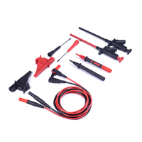Multimeter Test Lead Kit Replaceable Probes Digital Electrical Multimeter Test Clips