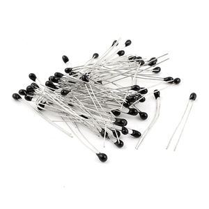 NTC 3950 1K/2.7K/3K/5K/10K/20K/40K/50K/100K/200K/500K 3435 termistör negatif sıcaklık termal direnç 3D yazıcı için - Product Image 4