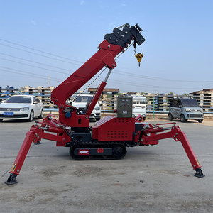 קומפקטי נייד דיזל גדול מנוף עכביש זחילה 12ton 10 טון העכביש זוחלת העכביש 14 טון נייד מותאם אישית - Product Image 4